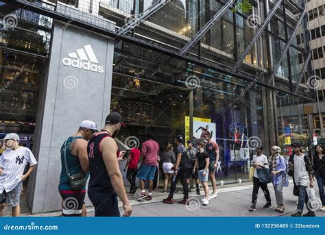 adidas store new york manhattan